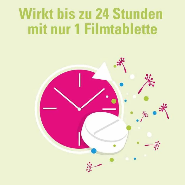 Cetirizin 10 mg Filmtabletten, 50 St^AbZ