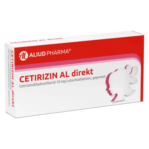 CETIRIZIN AL direkt Lutschtabletten, 21 St^Aliud Pharma Clearance