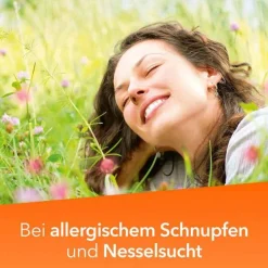 Ratiopharm Cetirizin bei Allergien, 50 St- Cetirizin|Allergie Tabletten