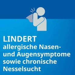 Stada Cetirizin 10 mg Filmtabletten, 50 St- Allergie Medikamente|Cetirizin