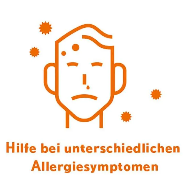 Vividrin Cetirizin ® - Schnell wirksame Allergietabletten, 7 St- Cetirizin|Allergie Tabletten