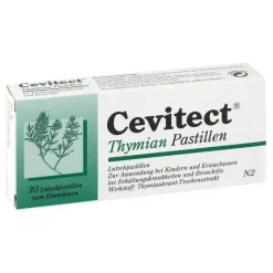 Thymian Pastillen, 30 St^Cevitect Outlet