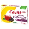 Cevitt immun heißer Holunder classic Granulat, 14 St- Zink|Vitamin C (Ascorbinsäure)