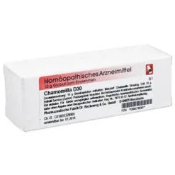 Dr. Reckeweg C|C-Chamomilla D 30 Globuli, 10 g