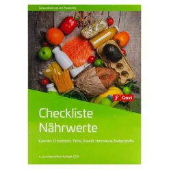 Checkliste Nährwerte, 1 St^Avoxa