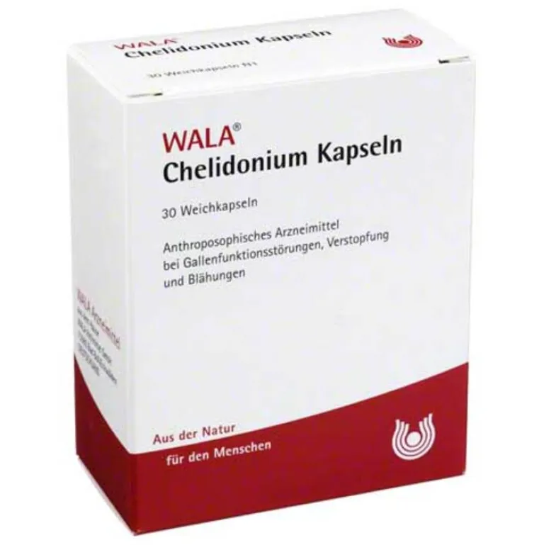 Wala Leber & Galle-Chelidonium Kapseln, 30 St