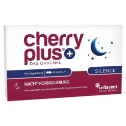 Cherryplus Hirnleistung & Nerven-Das Original Silence Kapseln, 60 St