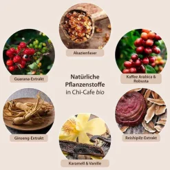 Dr. Jacobs Sonstige Bio Produkte-Chi Cafe bio Pulver, 400 g