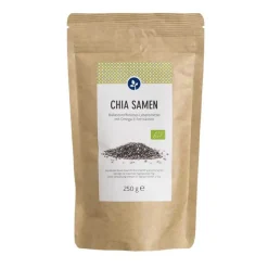 Aleavedis Spezialitäten|Müsli Und Flocken-Chia Samen 100% Bio Kerne, 250 g