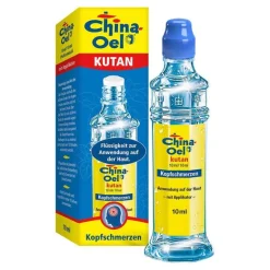 China Öl Kopfschmerztabletten-China Oel kutan Flüssigkeit zur Anwendung auf der Haut, 10 ml