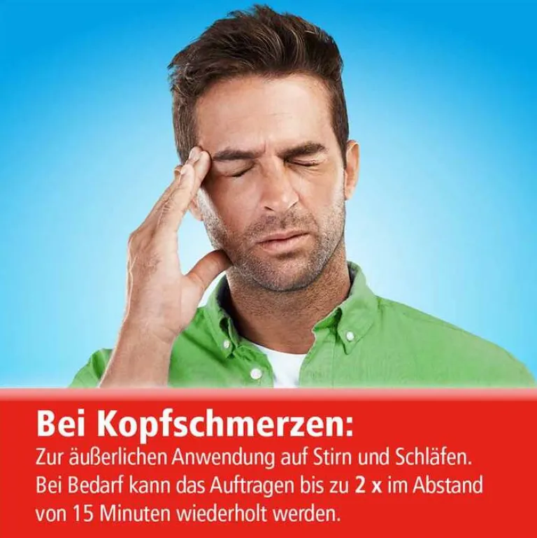 China Öl Kopfschmerztabletten-China Oel kutan Flüssigkeit zur Anwendung auf der Haut, 10 ml