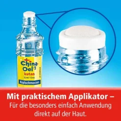 China Öl Kopfschmerztabletten-China Oel kutan Flüssigkeit zur Anwendung auf der Haut, 10 ml