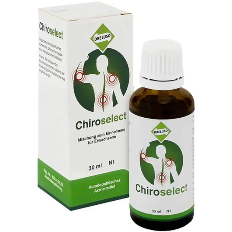 Dreluso Chiro-select, 30 ml- Dreluso Komplex-Homöopathika