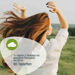 GSE Chlorella 500 mg Bio Naturland Tabletten, 80 St- Chlorella|Sonstige Bio Produkte