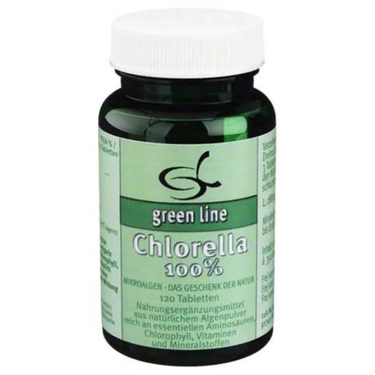Green line Nutritheke Chlorella-Chlorella 100% Tabletten, 120 St