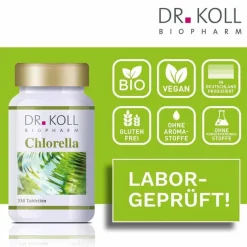 Dr. Koll Gemmo Therapie|Chlorella-Chlorella Tabletten, 334 St