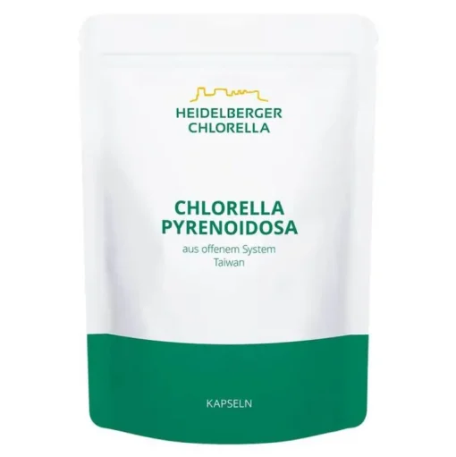 Heidelberger Chlorella Chlorella-Chlorella Pyrenoidosa Kapseln, 180 g