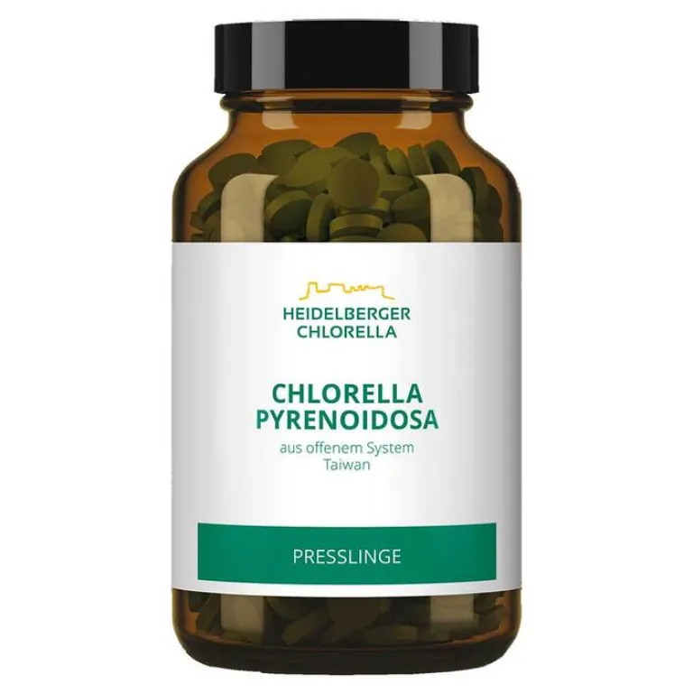 Heidelberger Chlorella Chlorella-Chlorella Pyrenoidosa Presslinge, 130 g