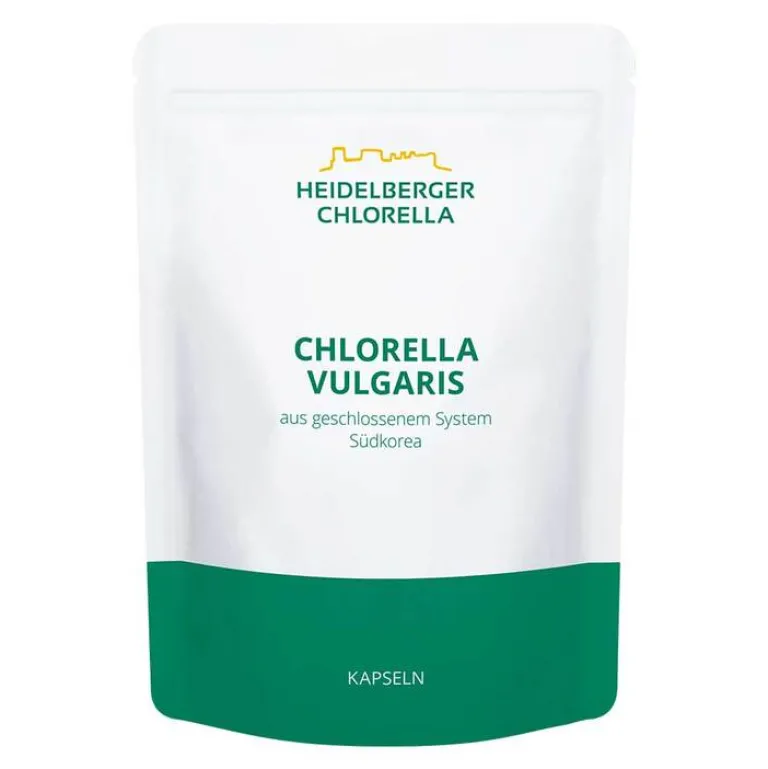 Heidelberger Chlorella Chlorella-Chlorella Vulgaris Kapseln, 155 g