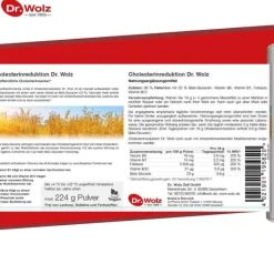 Dr. Wolz Cholesterin-Cholesterinreduktion Pulver, 224 g