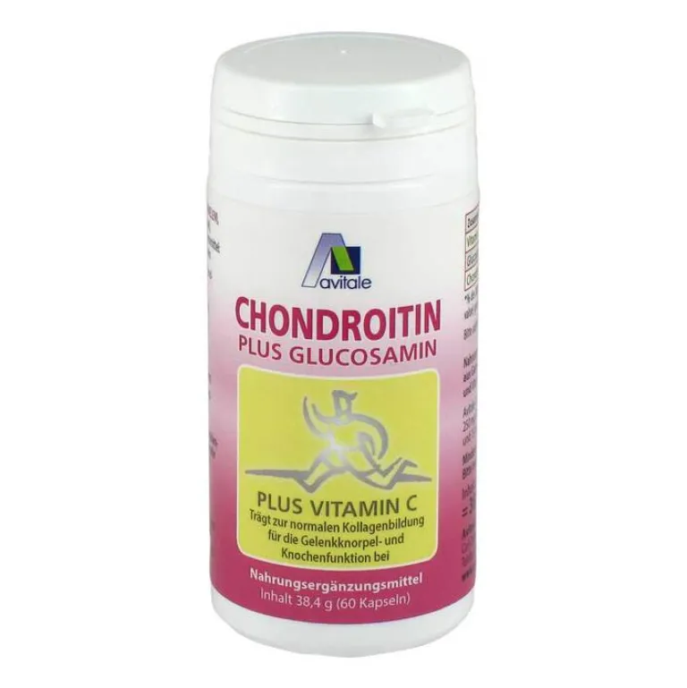 Avitale Glucosamin-Chondroitin-Chondroitin Glucosamin Kapse, 60 St