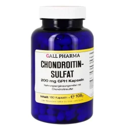 Chondroitinsulfat 200 mg GPH Kapseln, 180 St^Hecht Pharma Online