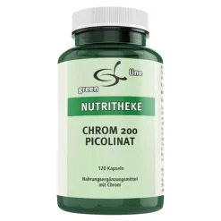 Green line Nutritheke Chrom-Chrom 200 Picolinat Kapseln, 120 St