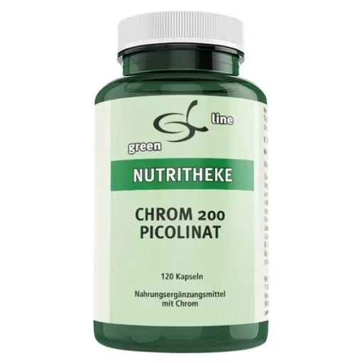 Green line Nutritheke Chrom-Chrom 200 Picolinat Kapseln, 120 St