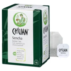 Schoenenberger Bio Tee-Chuan Sencha Bio Filterbeutel, 15 St