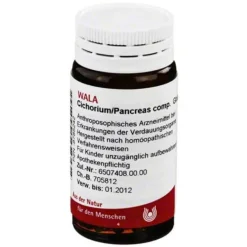 Wala Cichorium Pancreas comp. Globuli, 20 g- Magen & Darm