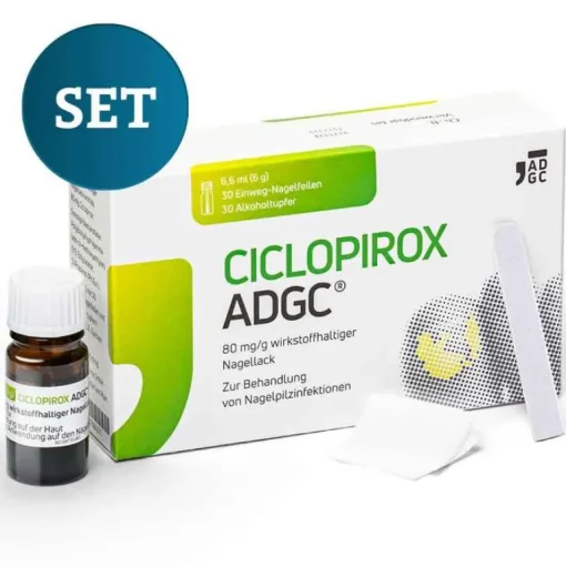 CICLOPIROX ® 80 mg/g wirkstoffhaltiger Nagellack, 6.6 ml^ADGC Online