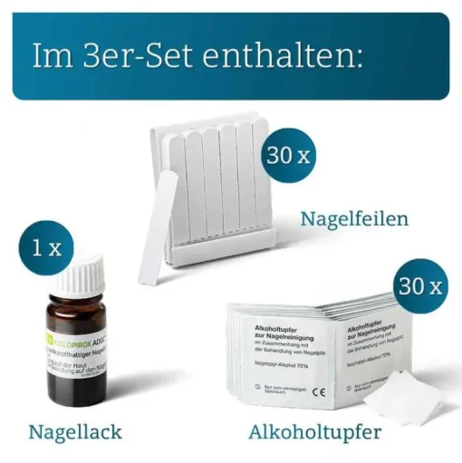 CICLOPIROX ® 80 mg/g wirkstoffhaltiger Nagellack, 6.6 ml^ADGC Online