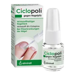 Ciclopoli gegen Nagelpilz, 6.6 ml- Nagelpilz Lack