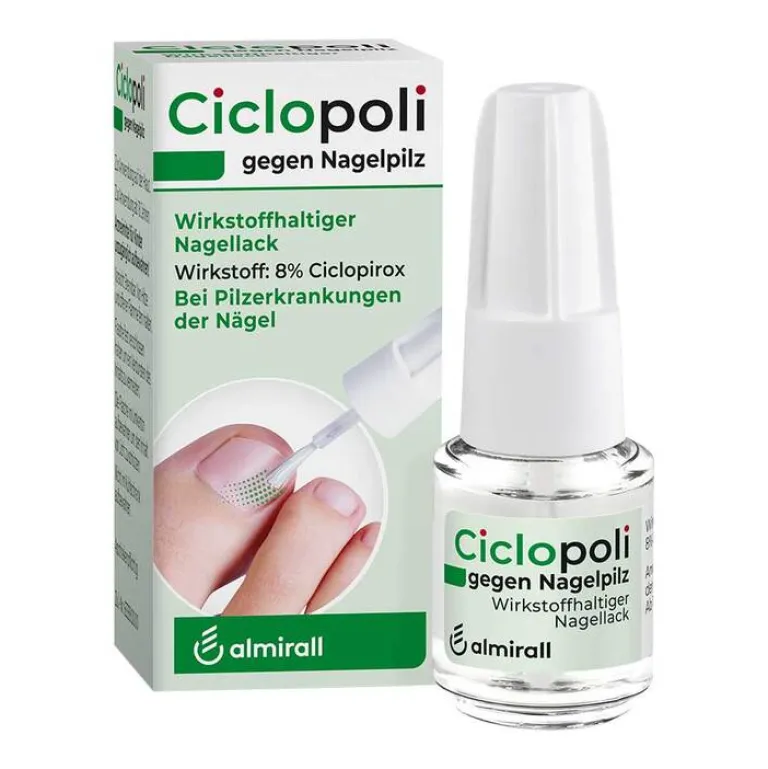 Ciclopoli gegen Nagelpilz, 6.6 ml- Nagelpilz Lack