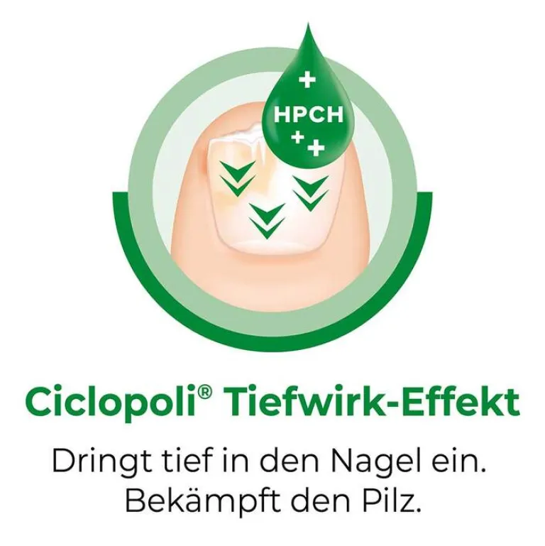 Ciclopoli gegen Nagelpilz, 6.6 ml- Nagelpilz Lack