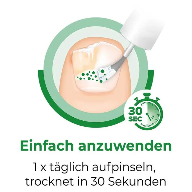 Ciclopoli gegen Nagelpilz, 6.6 ml- Nagelpilz Lack