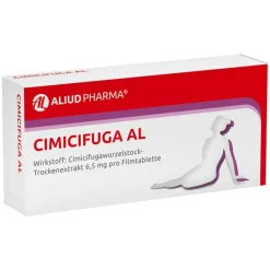 Aliud Pharma CIMICIFUGA AL Filmtabletten, 60 St- Wechseljahre Medikamente