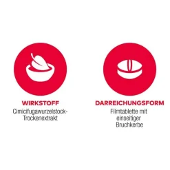 Aliud Pharma CIMICIFUGA AL Filmtabletten, 60 St- Wechseljahre Medikamente