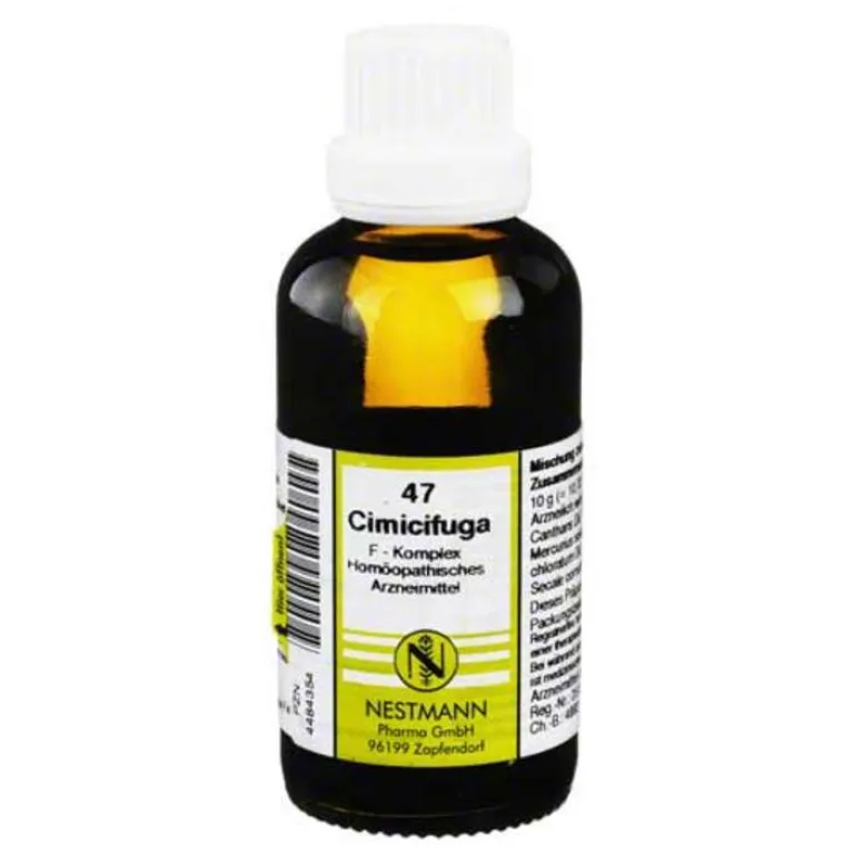 Nestmann Nestmann-Cimicifuga F Komplex Nr. 47 Dilution, 50 ml