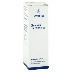 Cineraria Maritima D 3 Augentropfen, 10 ml^Weleda Best