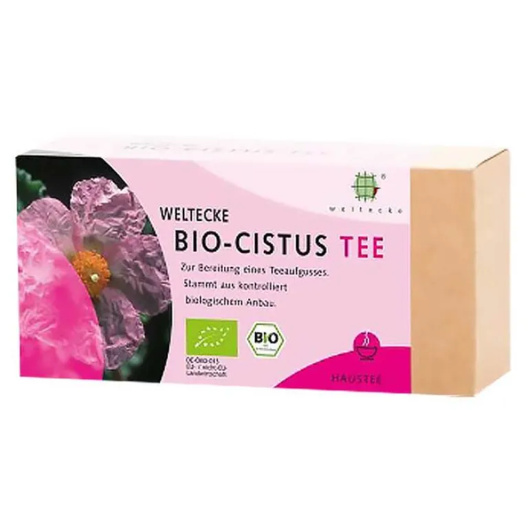 Cistus Bio Tee Filterbeutel, 25 St^Weltecke