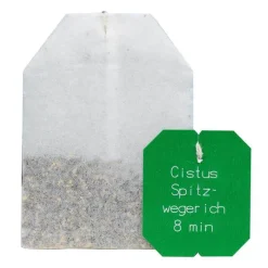 Salus Kräutertee-Cistus Spitzwegerich Tee Bio Filterbeutel, 15 St