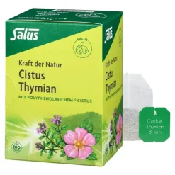 Salus Cistus Thymian Kräutertee bio Filterbeutel, 15 St- Bio Tee