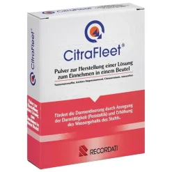 CitraFleet Pulver zur Herstellung e.Lösung zum Einnehmen Beutel, 25X2 St- Darmsanierung Medikamente