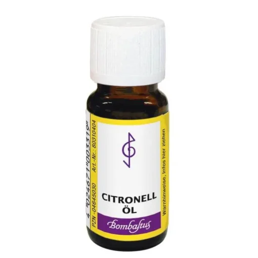 Bombastus Citronell Öl, 10 ml- Aromatische Düfte