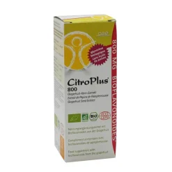 GSE Grapefruitkernextrakt|Sonstige Bio Produkte-Citroplus 800 Bio Grapefruit Kern Extrakt Liquidum, 50 ml