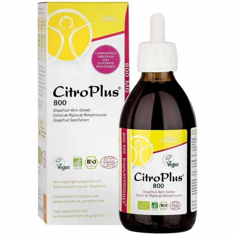 Citroplus 800 Bio Grapefruit Kern Extrakt Liquidum, 250 ml^GSE Clearance