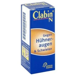 Clabin N Lösung, 8 g- Hühnerauge Entfernen