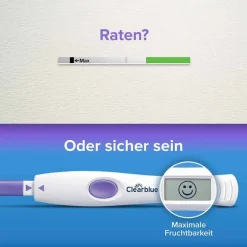 Clearblue Ovulation und Schwangerschaftstest Kombipackung , 12 St- Schwangerschaftstests|Ovulationstest