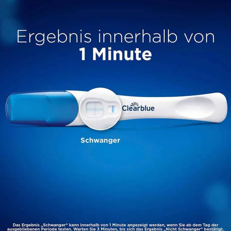Clearblue Ovulation und Schwangerschaftstest Kombipackung , 12 St- Schwangerschaftstests|Ovulationstest